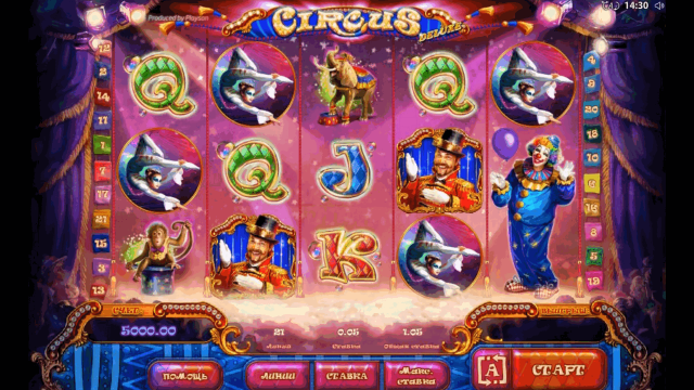 Игровой автомат Circus